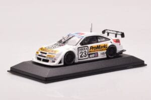 Opel Calibra V6 4x4 #23 Opel Motorsport Strycek ITC 1996 Minichamps 1:43 430964323 Metāls — attēls 2 no 4
