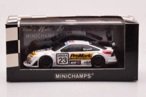 Opel Calibra V6 4x4 #23 Opel Motorsport Strycek ITC 1996 Minichamps 1:43 430964323 Metāls — attēls 4 no 4