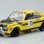 Opel Commodore A Steinmetz #11 E. von Bayern / Johansson 24 Hours of Spa 1970 Minichamps 1:18