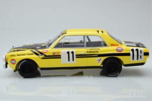 Opel Commodore A Steinmetz #11 E. von Bayern / Johansson 24 Hours of Spa 1970 Minichamps 1:18 155704611 Metāls — attēls 3 no 6