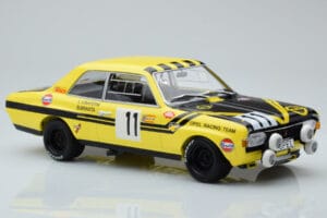 Opel Commodore A Steinmetz #11 E. von Bayern / Johansson 24 Hours of Spa 1970 Minichamps 1:18 155704611 Metāls — attēls 4 no 6