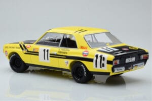 Opel Commodore A Steinmetz #11 E. von Bayern / Johansson 24 Hours of Spa 1970 Minichamps 1:18 155704611 Metāls — attēls 5 no 6