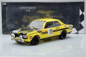 Opel Commodore A Steinmetz #11 E. von Bayern / Johansson 24 Hours of Spa 1970 Minichamps 1:18 155704611 Metāls — attēls 6 no 6