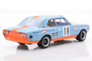 Opel Commodore A Steinmetz Gulf #18 Joossens / Byttebier 24 Hours of Spa 1971 Minichamps 1:18 155714618 Metāls — attēls 2 no 6
