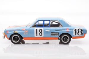 Opel Commodore A Steinmetz Gulf #18 Joossens / Byttebier 24 Hours of Spa 1971 Minichamps 1:18 155714618 Metāls — attēls 3 no 6
