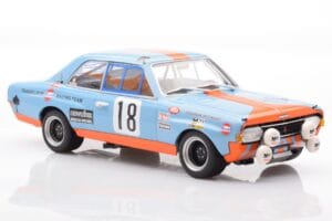 Opel Commodore A Steinmetz Gulf #18 Joossens / Byttebier 24 Hours of Spa 1971 Minichamps 1:18 155714618 Metāls — attēls 4 no 6