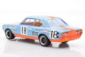 Opel Commodore A Steinmetz Gulf #18 Joossens / Byttebier 24 Hours of Spa 1971 Minichamps 1:18 155714618 Metāls — attēls 5 no 6