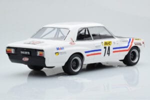 Opel Commodore A Steinmetz #74 J. Ragnotti / Thimonier Tour de France Automobile 1971 Minichamps 1:18 155714674 Metāls — attēls 2 no 6