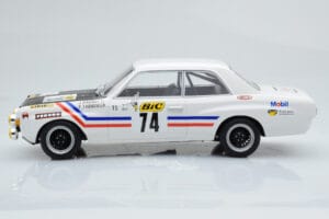 Opel Commodore A Steinmetz #74 J. Ragnotti / Thimonier Tour de France Automobile 1971 Minichamps 1:18 155714674 Metāls — attēls 3 no 6