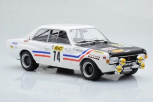 Opel Commodore A Steinmetz #74 J. Ragnotti / Thimonier Tour de France Automobile 1971 Minichamps 1:18 155714674 Metāls — attēls 4 no 6
