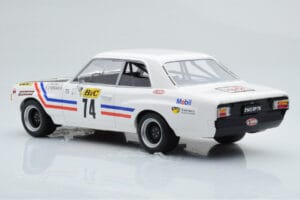 Opel Commodore A Steinmetz #74 J. Ragnotti / Thimonier Tour de France Automobile 1971 Minichamps 1:18 155714674 Metāls — attēls 5 no 6