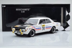 Opel Commodore A Steinmetz #74 J. Ragnotti / Thimonier Tour de France Automobile 1971 Minichamps 1:18 155714674 Metāls — attēls 6 no 6
