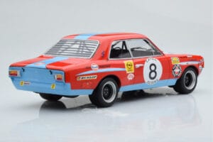 Opel Commodore A Steinmetz #8 Tuerlinx / T. Pilette 24 Hours of Spa 1972 Minichamps 1:18 155724608 Metāls — attēls 2 no 6