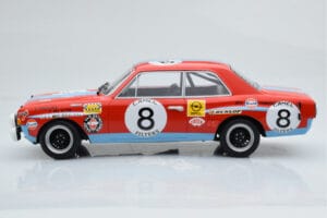 Opel Commodore A Steinmetz #8 Tuerlinx / T. Pilette 24 Hours of Spa 1972 Minichamps 1:18 155724608 Metāls — attēls 3 no 6