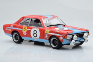 Opel Commodore A Steinmetz #8 Tuerlinx / T. Pilette 24 Hours of Spa 1972 Minichamps 1:18 155724608 Metāls — attēls 4 no 6