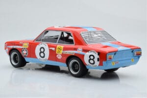 Opel Commodore A Steinmetz #8 Tuerlinx / T. Pilette 24 Hours of Spa 1972 Minichamps 1:18 155724608 Metāls — attēls 5 no 6