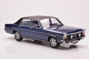 Opel Diplomat B Tumši Zils Metaliks MCG 1:18 MCG18336 Metāls — attēls 4 no 6