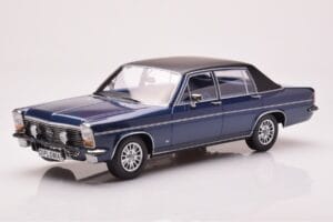 Opel Diplomat B Tumši Zils Metaliks MCG 1:18