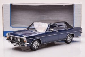 Opel Diplomat B Tumši Zils Metaliks MCG 1:18 MCG18336 Metāls — attēls 6 no 6