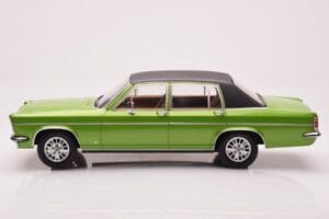 Opel Diplomat B Zaļš Metaliks MCG 1:18 MCG18337 Metāls — attēls 3 no 6