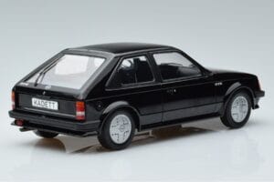 Opel Kadett D GTE Melns MCG 1:18 MCG18270 Metāls — attēls 2 no 6