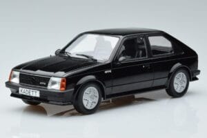 Opel Kadett D GTE Melns MCG 1:18 MCG18270 Metāls