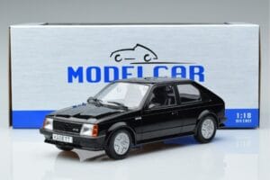 Opel Kadett D GTE Melns MCG 1:18 MCG18270 Metāls — attēls 6 no 6