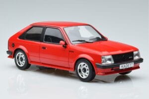 Opel Kadett D GTE Sarkans MCG 1:18 MCG18269 Metāls — attēls 4 no 6