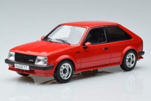 Opel Kadett D GTE Sarkans MCG 1:18 MCG18269 Metāls