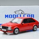 Opel Kadett D GTE Sarkans MCG 1:18 MCG18269 Metāls - image 6 of 6