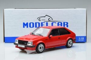 Opel Kadett D GTE Sarkans MCG 1:18 MCG18269 Metāls — attēls 6 no 6