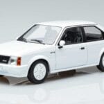 Opel Kadett D GTE Balts MCG 1:18 MCG18268 Metāls