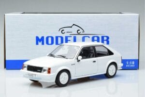 Opel Kadett D GTE Balts MCG 1:18 MCG18268 Metāls — attēls 6 no 6
