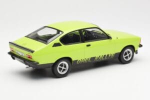 Opel Kadett E Rally 2.0 Zaļš Melns Norev 1:18 183653 Metāls — attēls 2 no 6