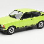 Opel Kadett E Rally 2.0 Zaļš Melns Norev 1:18
