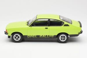 Opel Kadett E Rally 2.0 Zaļš Melns Norev 1:18 183653 Metāls — attēls 3 no 6