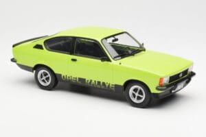 Opel Kadett E Rally 2.0 Zaļš Melns Norev 1:18 183653 Metāls — attēls 4 no 6