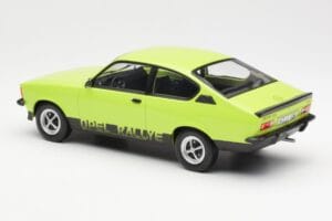 Opel Kadett E Rally 2.0 Zaļš Melns Norev 1:18 183653 Metāls — attēls 5 no 6