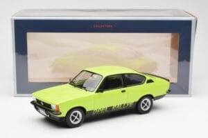 Opel Kadett E Rally 2.0 Zaļš Melns Norev 1:18 183653 Metāls — attēls 6 no 6