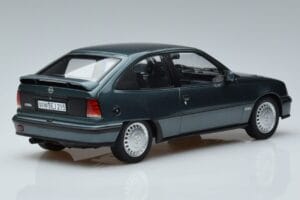 Opel Kadett E GSi Zils Metallik Norev 1:18 183614 Metāls — attēls 2 no 6