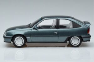 Opel Kadett E GSi Zils Metallik Norev 1:18 183614 Metāls — attēls 3 no 6