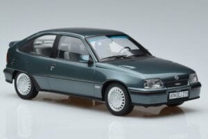 Opel Kadett E GSi Zils Metallik Norev 1:18 183614 Metāls — attēls 4 no 6