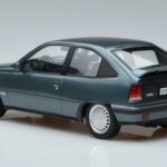 Opel Kadett E GSi Zils Metallik Norev 1:18 183614 Metāls - image 5 of 6