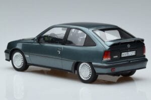 Opel Kadett E GSi Zils Metallik Norev 1:18 183614 Metāls — attēls 5 no 6