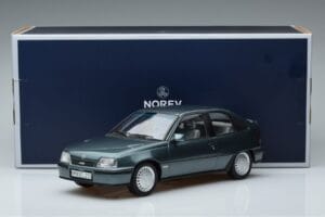 Opel Kadett E GSi Zils Metallik Norev 1:18 183614 Metāls — attēls 6 no 6