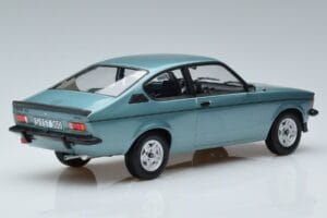 Opel Kadett C Rallye Winterfest Norev 1:18 183654 Metāls — attēls 2 no 6