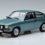Opel Kadett C Rallye Winterfest Norev 1:18 183654 Metāls
