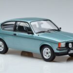 Opel Kadett C Rallye Winterfest Norev 1:18 183654 Metāls - image 4 of 6