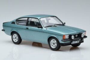 Opel Kadett C Rallye Winterfest Norev 1:18 183654 Metāls — attēls 4 no 6
