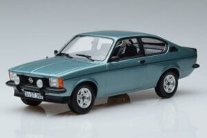 Opel Kadett C Rallye Winterfest Norev 1:18 183654 Metāls